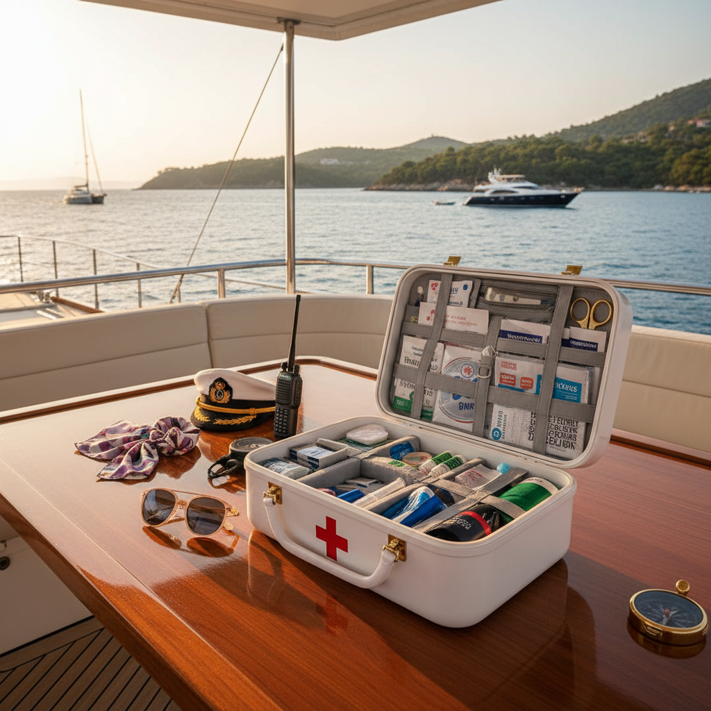First Aid Kit on a Boat: Must-Haves