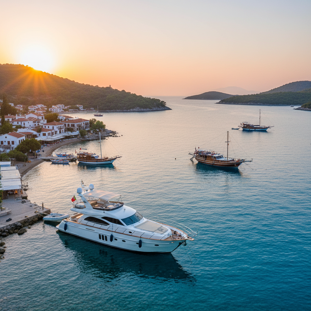 Fishing Villages on a Blue Cruise: Discovering Local Culture
