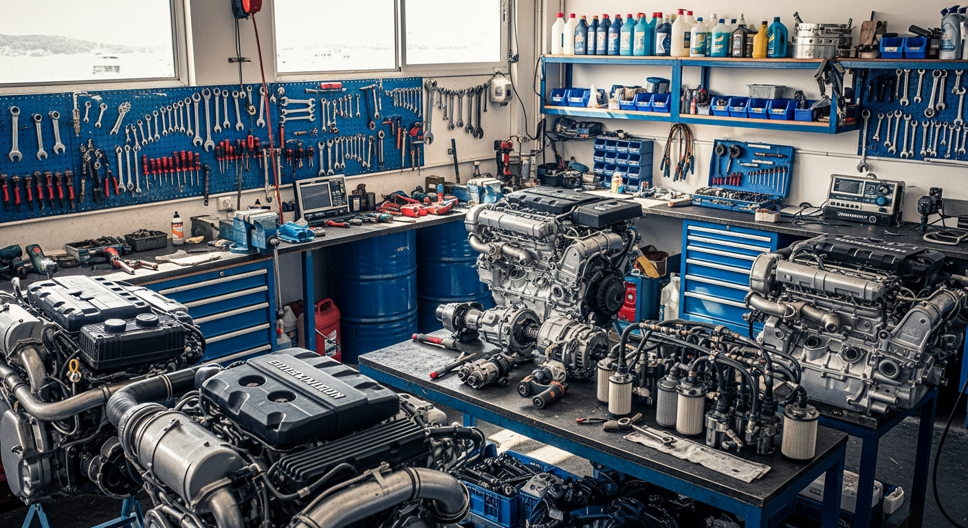 Fuel Additives in Yacht Engines: Performance and Lifespan Analysis