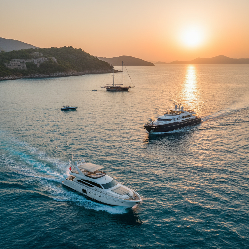 Fuel Consumption Comparison by Boat Type