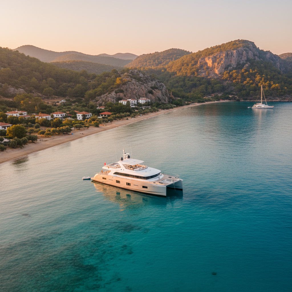 Get Closest to the Shore with Shallow Water Access on Catamarans