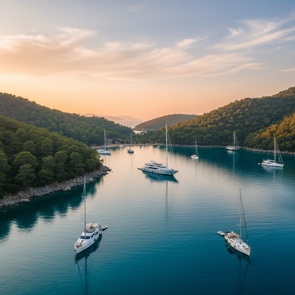 Göbün Bay: The Mediterranean's Most Hidden and Sheltered Natural Harbor
