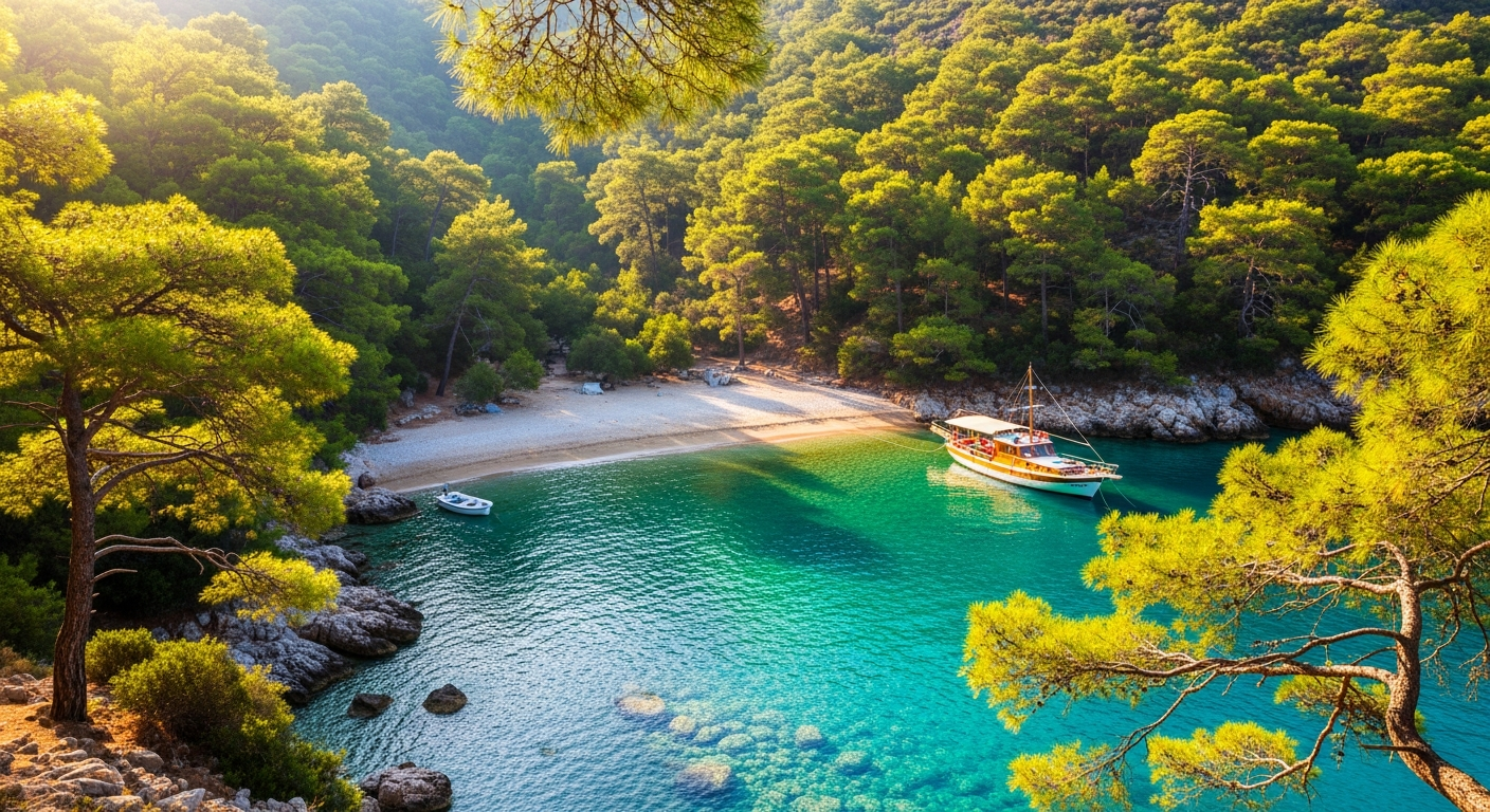 Göcek Bays Guide: 12 Most Popular Stops