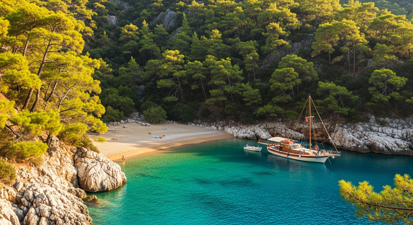 Göcek’s Hidden Cave: A Guide to Entering Mavi Mağara by Boat
