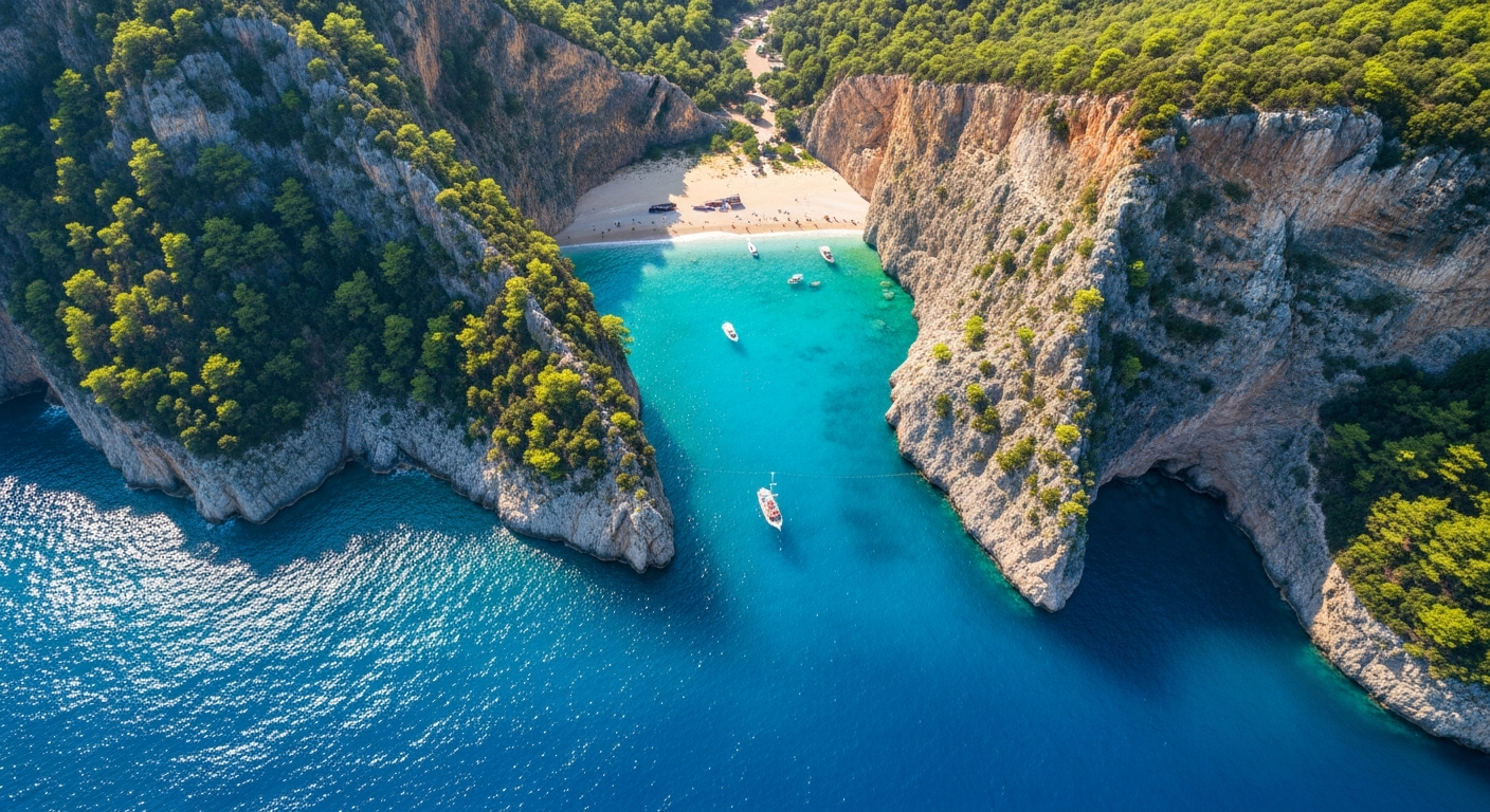5 Most Romantic Secluded Beaches and Routes Accessible by Boat