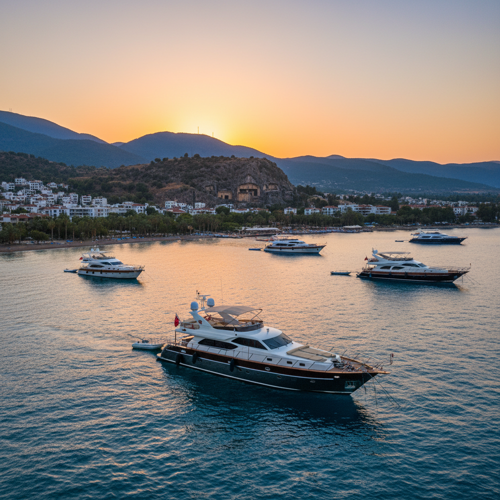 Guide to Tax Exemptions and Incentives for Boat Rentals in Fethiye