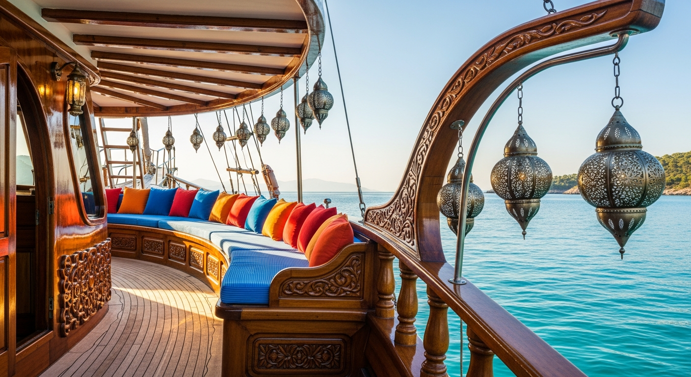 Air Conditioning Usage Hours and Fuel Saving Balance on Gulet Holidays