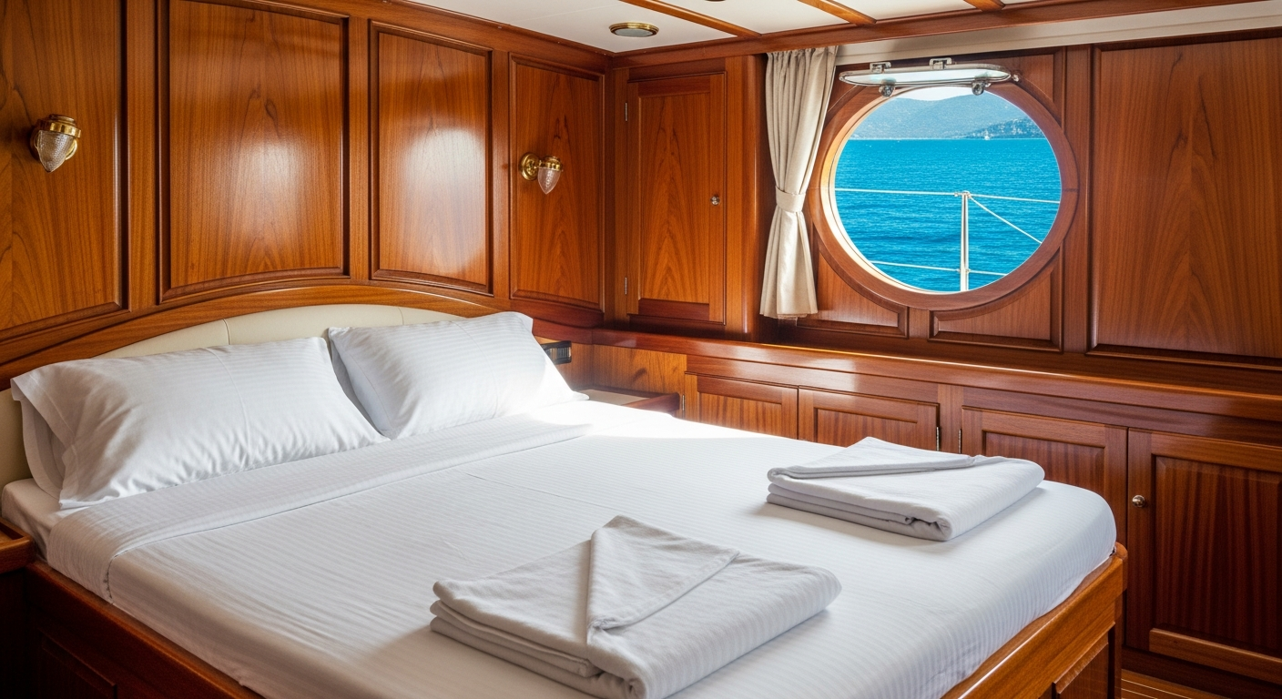 Hammam and Sauna Experience on Luxury Gulets: A Guide to Onboard Spa Bliss