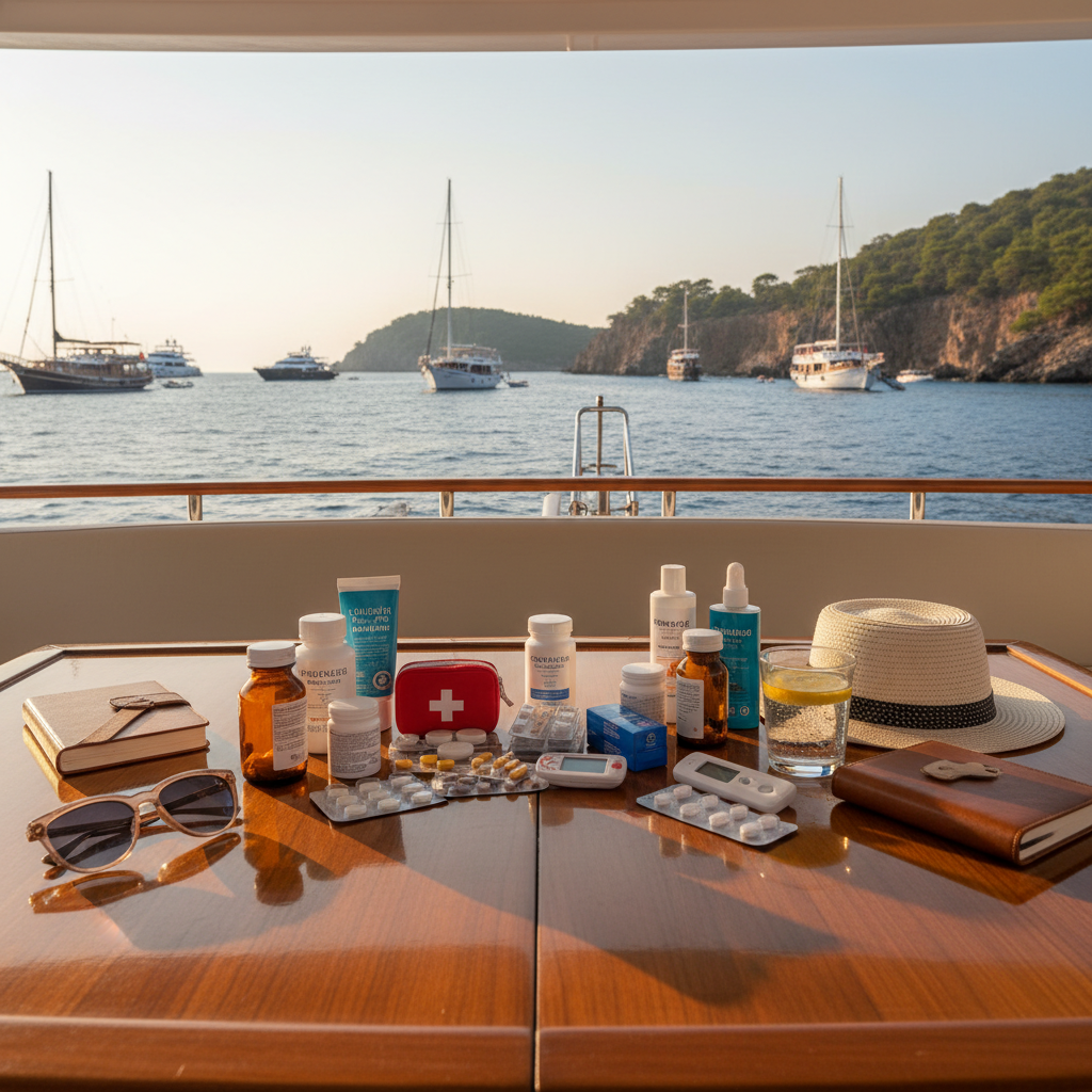 Health Check Before Your Boat Holiday: Essential Medications to Pack