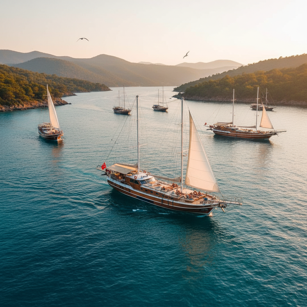 History of Classic Turkish Gulets: From Bodrum to Fethiye