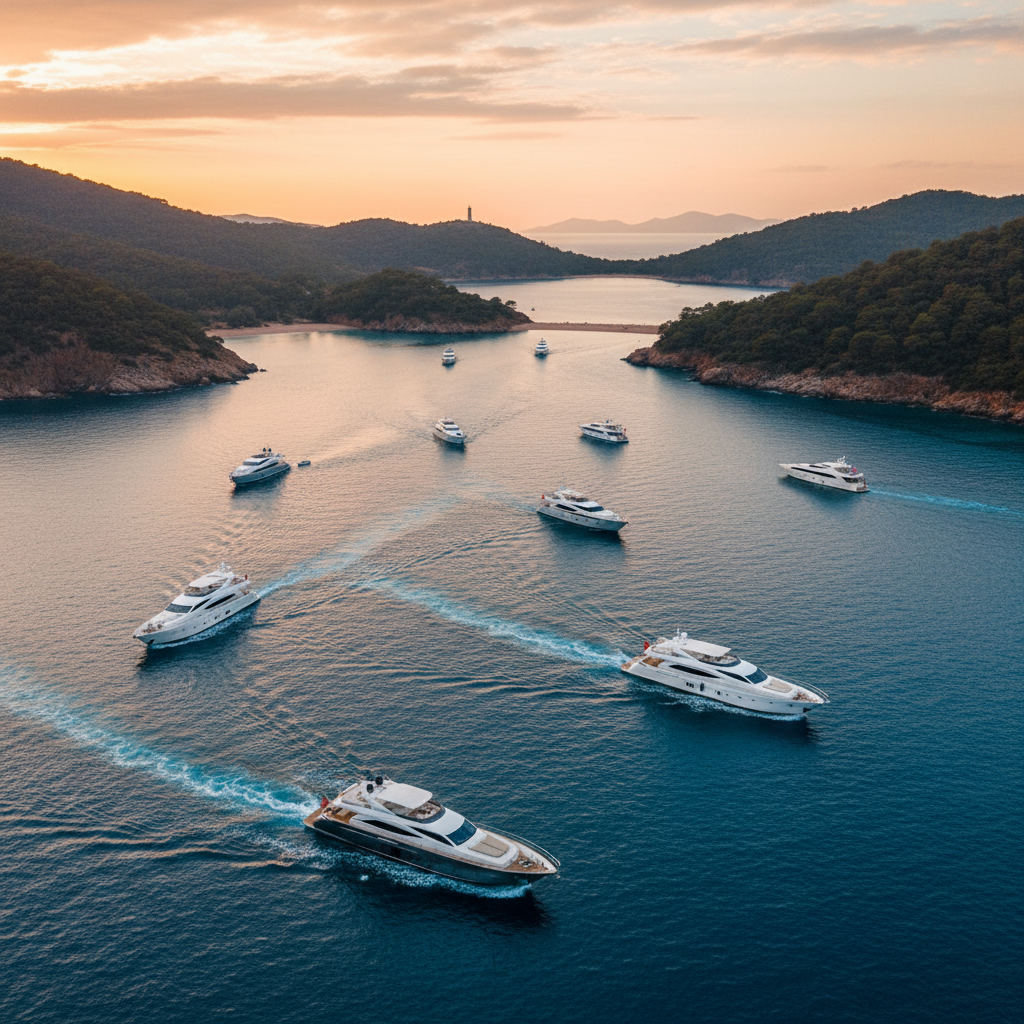 How Many Bays Should You Visit on a Blue Cruise? The Ideal Route Balance