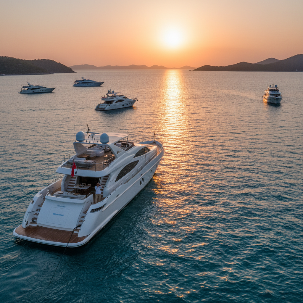 How to Calculate Daily Fuel Consumption for Luxury Motor Yachts?