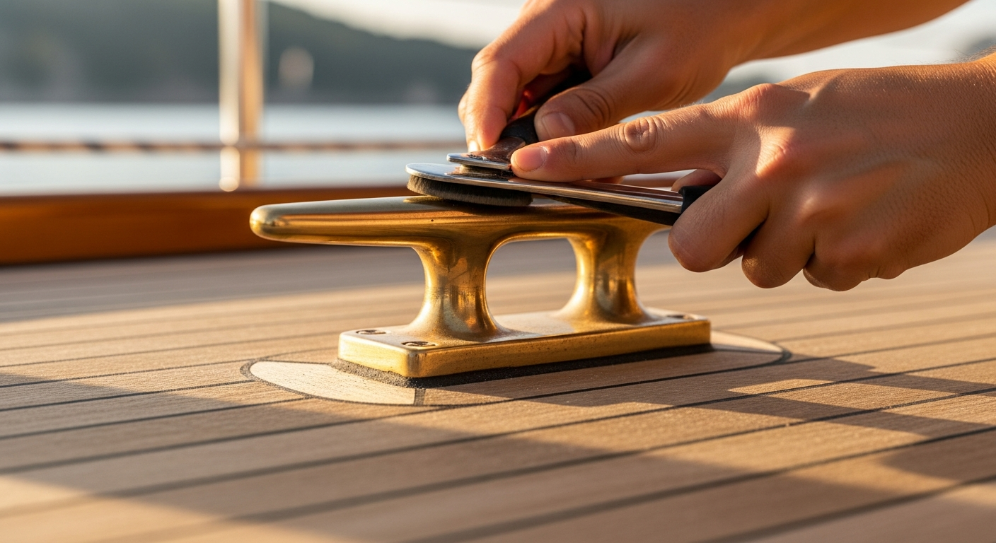 How to Sand and Oil Teak Decks on Boats?