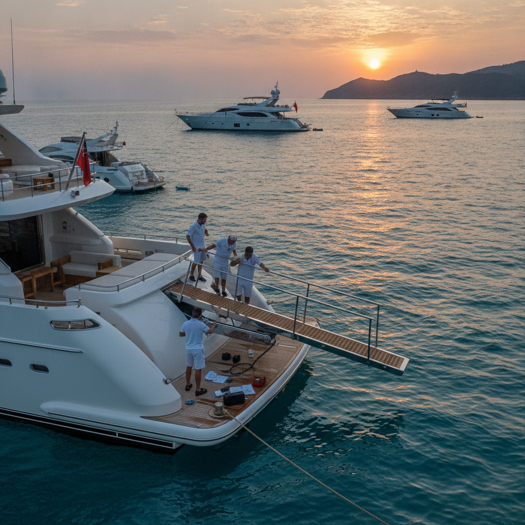 Hydraulic Passerelle Failures in Yacht Maintenance and Quick Solutions for 2026