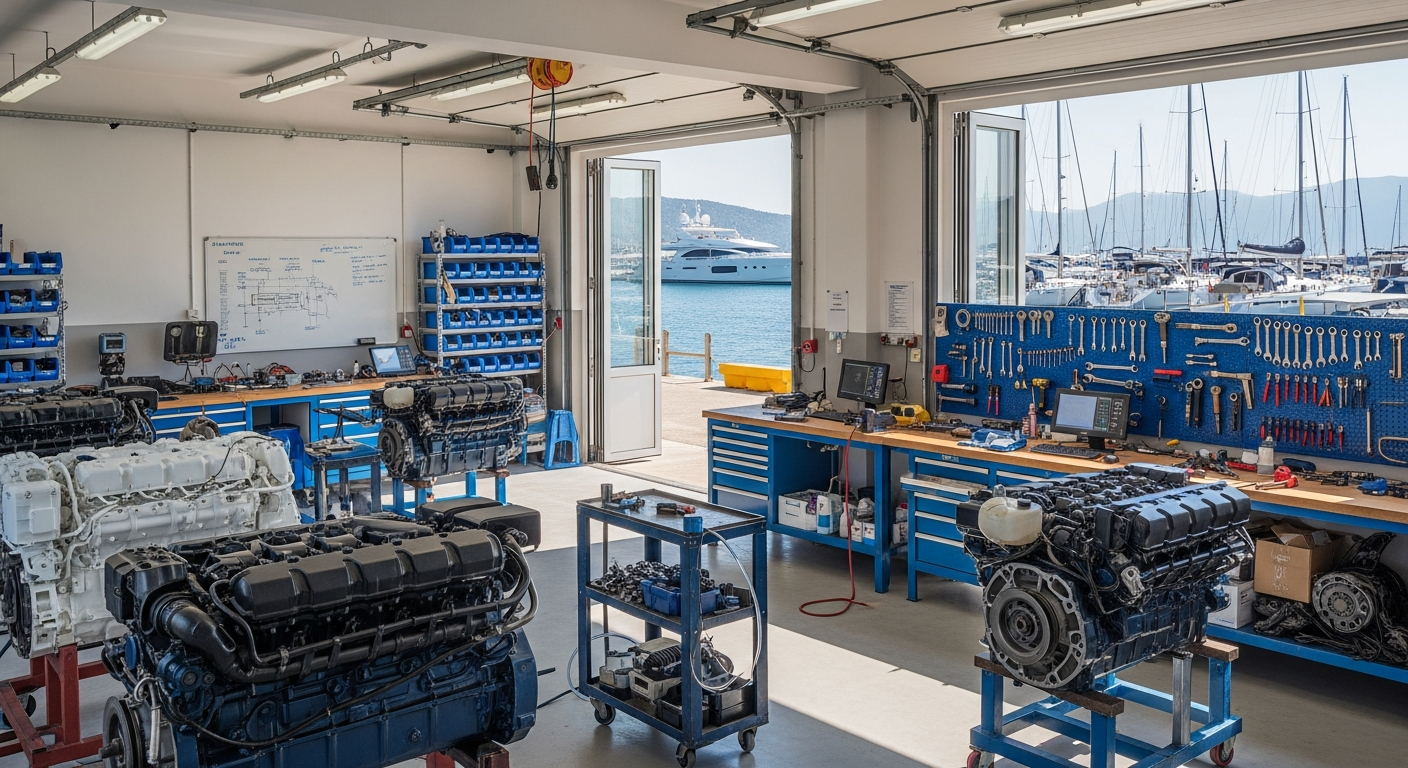 Hydrogen Fuel Cells in Yacht Maintenance: The Future of Energy Systems