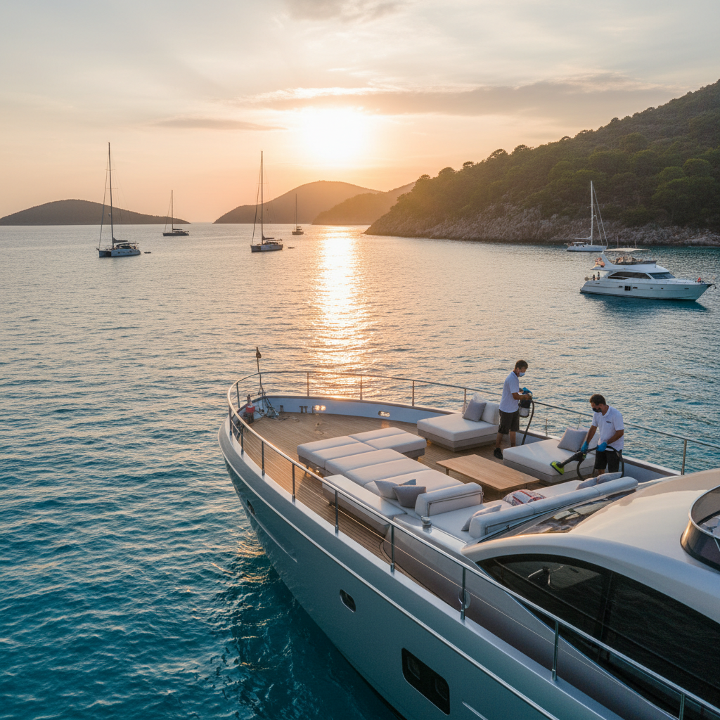 Hygiene and Cleaning Onboard: Safe Vacation Standards