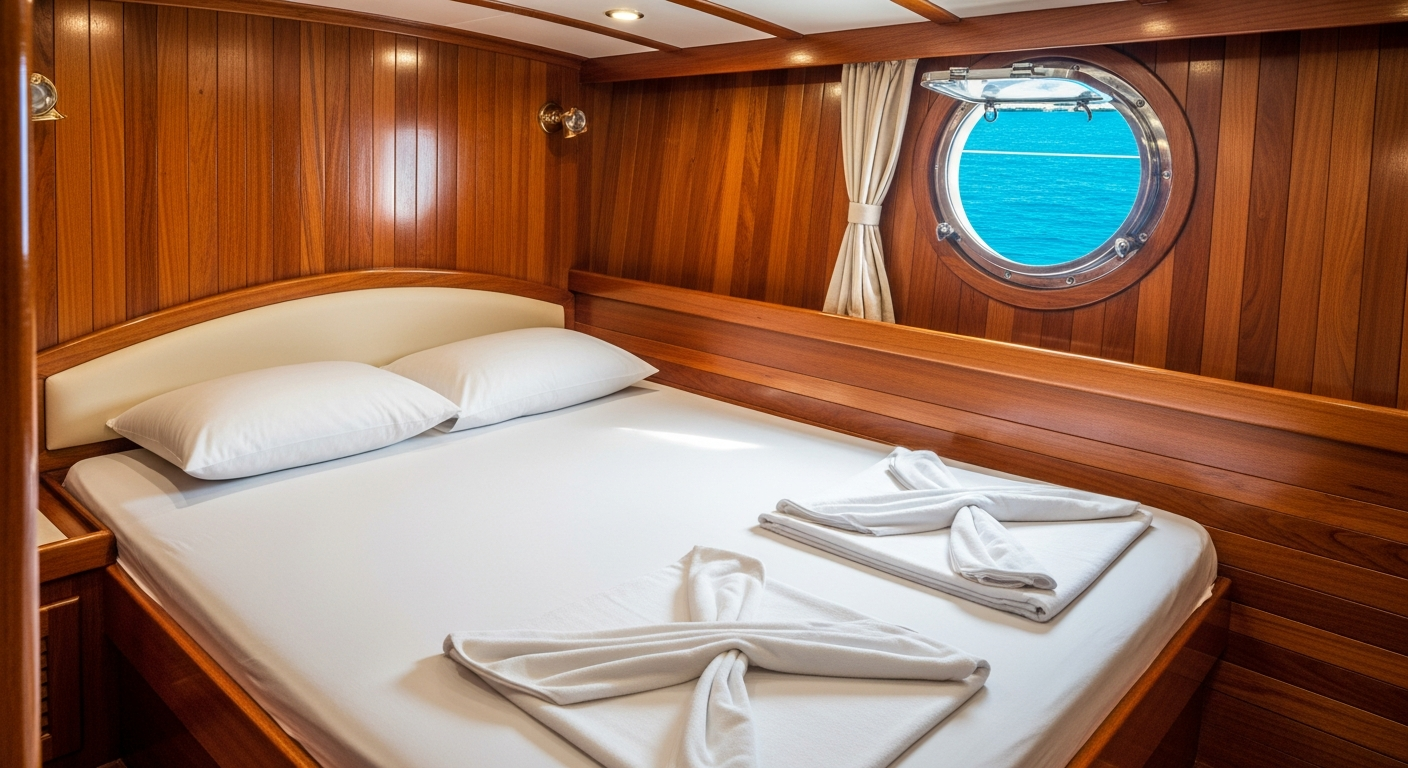 Hygiene Standards for Yacht Holidays: Disinfection and Towel Changes