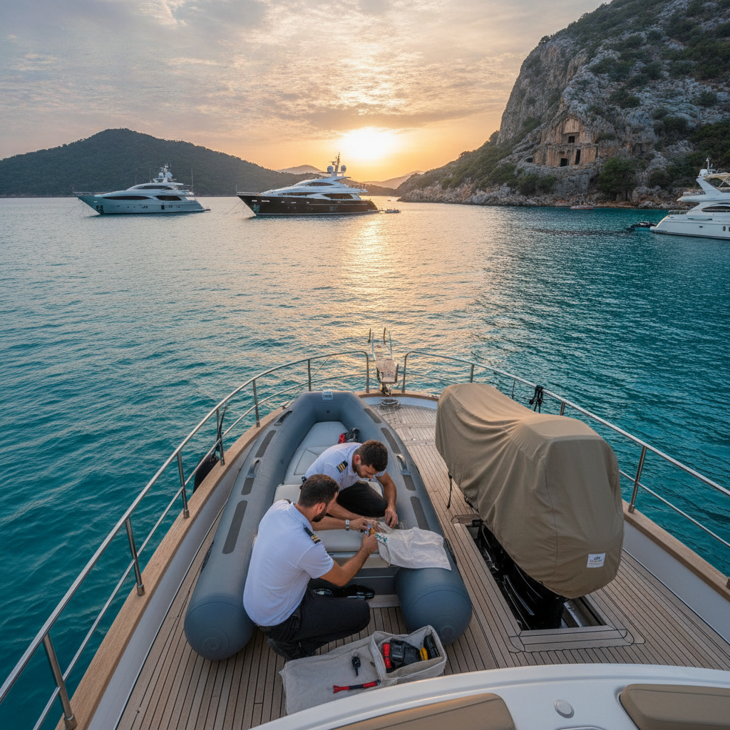 Inflatable Boat Maintenance: Patching Techniques and Engine Storage Tips