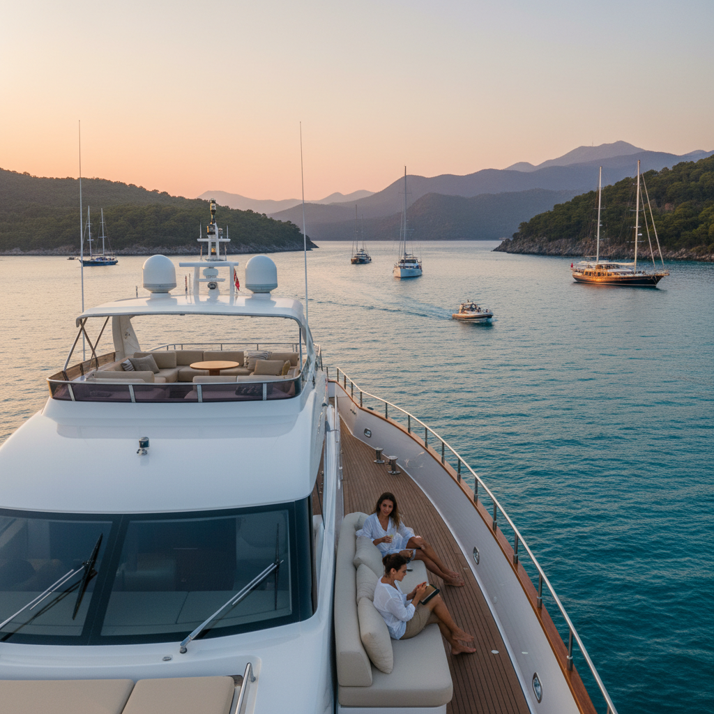 Internet on Board and Digital Detox: How to Find the Balance?
