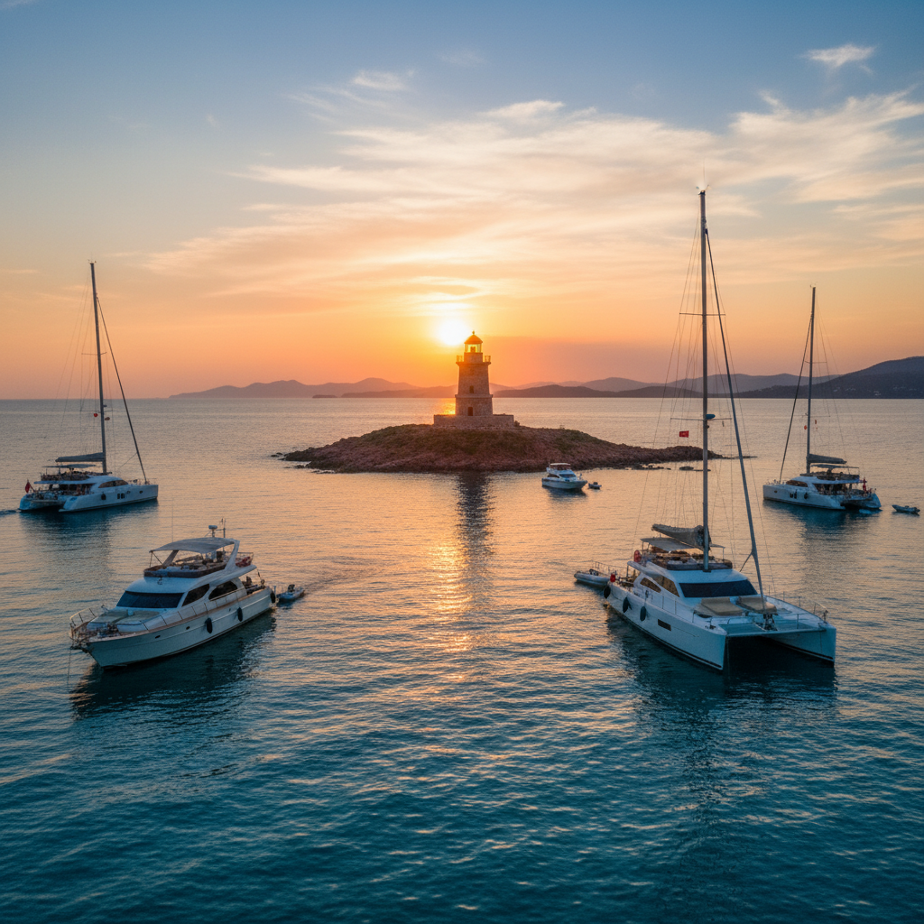 Kızılada and Its Lighthouse: Why You Should Be There at Sunset?