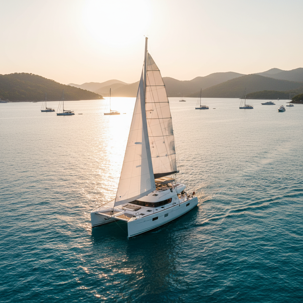 Lagoon 450 F: Why is it the World's Most Popular Catamaran?