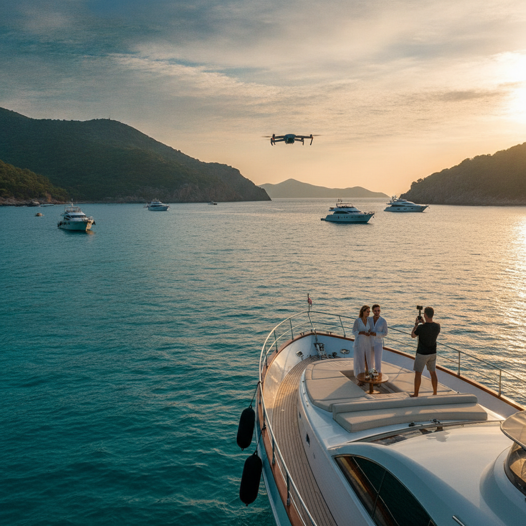 Legal Tips for Using Drones (UAV) During a Blue Cruise