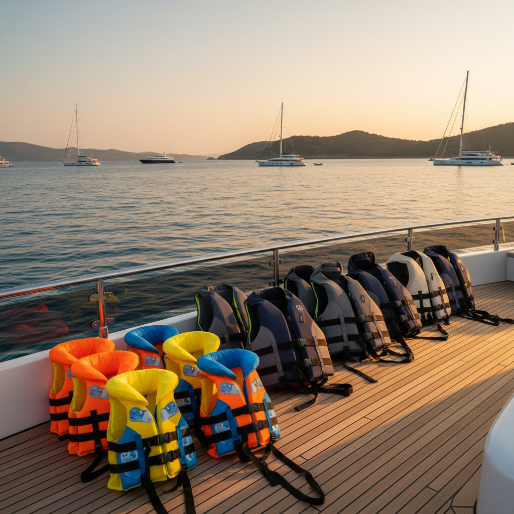 Life Jacket Types: Differences Between Children and Adults