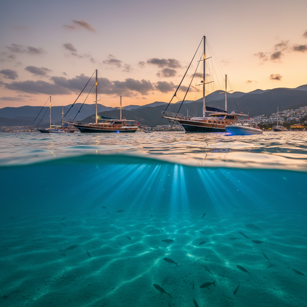 Lighting Design on Gulets: LED Systems for Nighttime Underwater Views