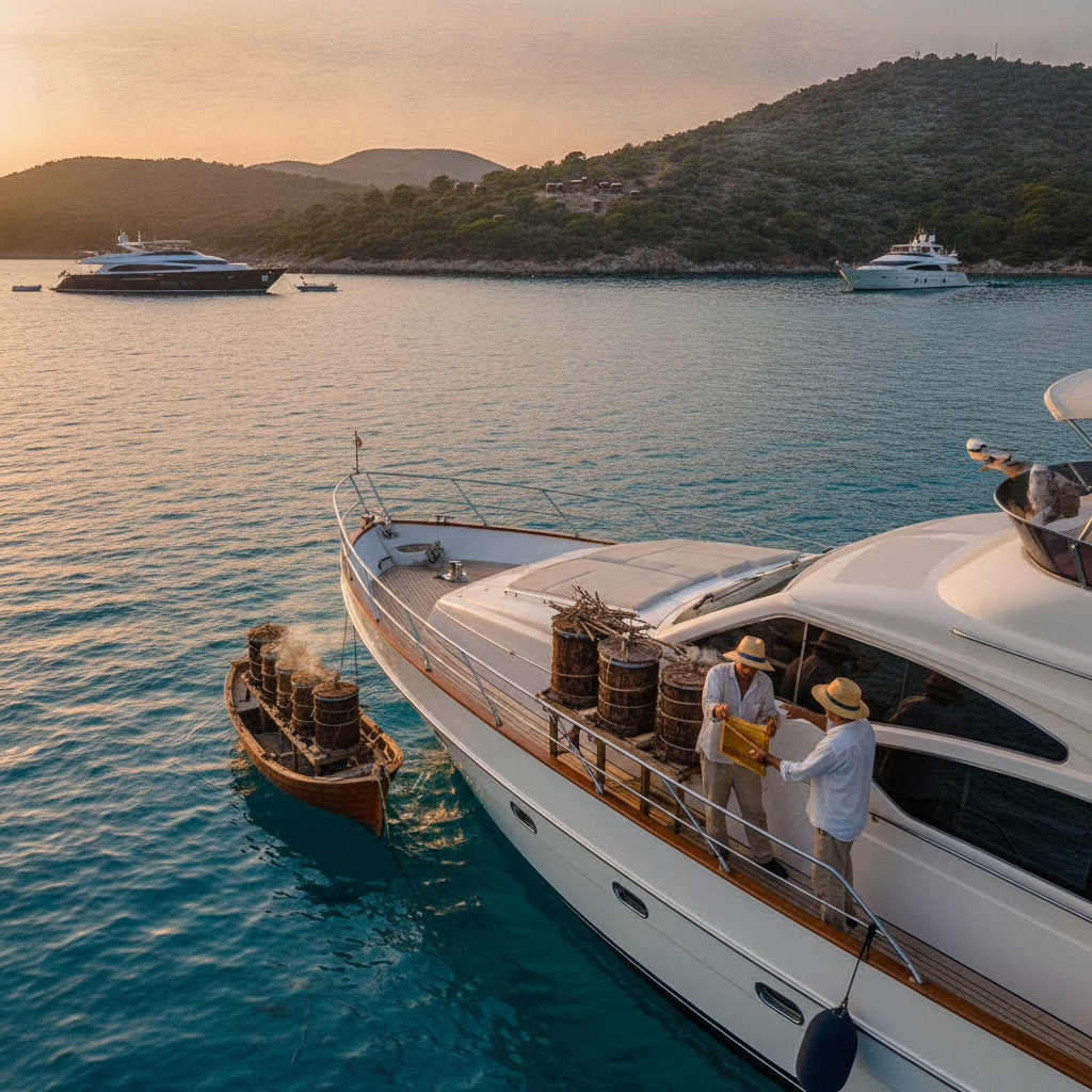Local Beekeepers Around Fethiye: Pine Honey Sourcing Guide for Yachts