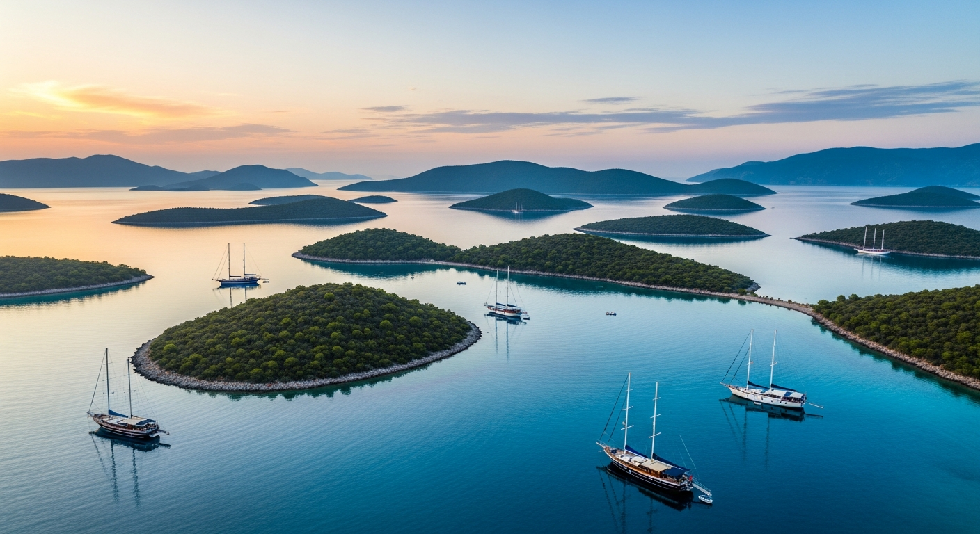 Long Blue Cruise Routes Extending to Bozburun and Datça