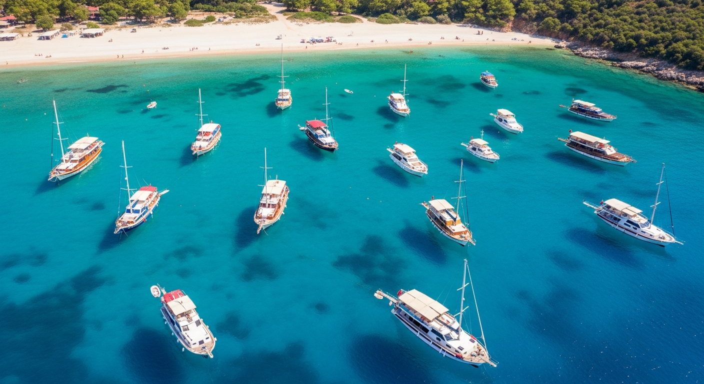Luxury Trawler Charter: A Sea Voyage with the Comfort of Home