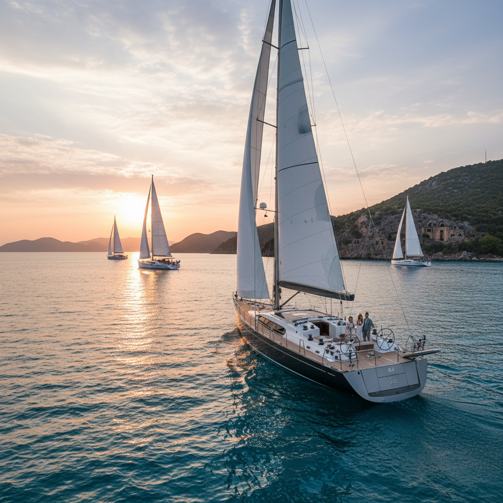 Maneuverability and Wind Power in Sailing Yachts