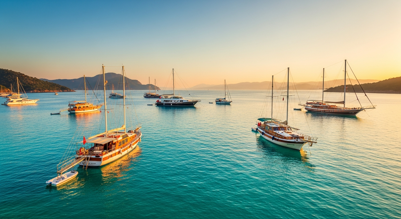 Mavi Yolculuk Nedir? Fethiye'den Başlayan En İyi Rotalar