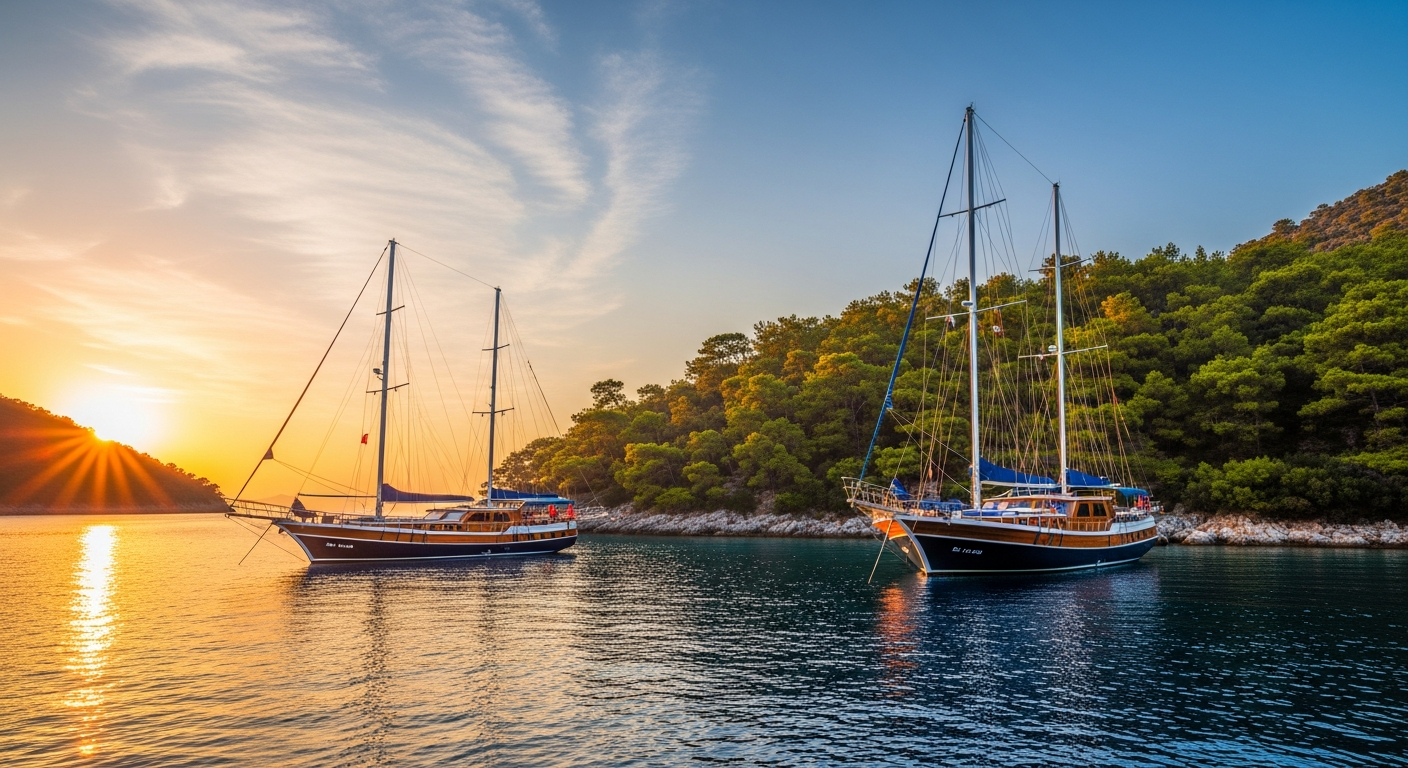 Meditation on a Blue Cruise: 15-Minute Mind Purification in Silent Bays