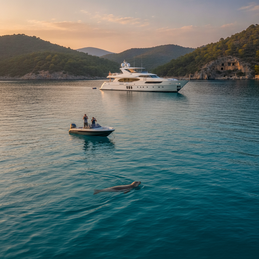 Mediterranean Monk Seal Observation: What to Consider on a Blue Cruise