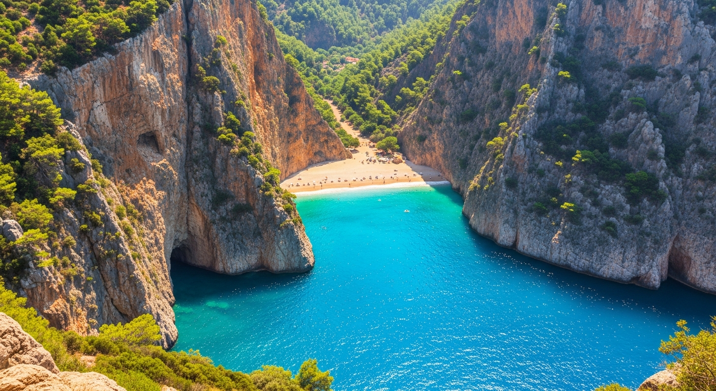 Merdivenli Koyu: Cave Exploration and Snorkeling Adventures