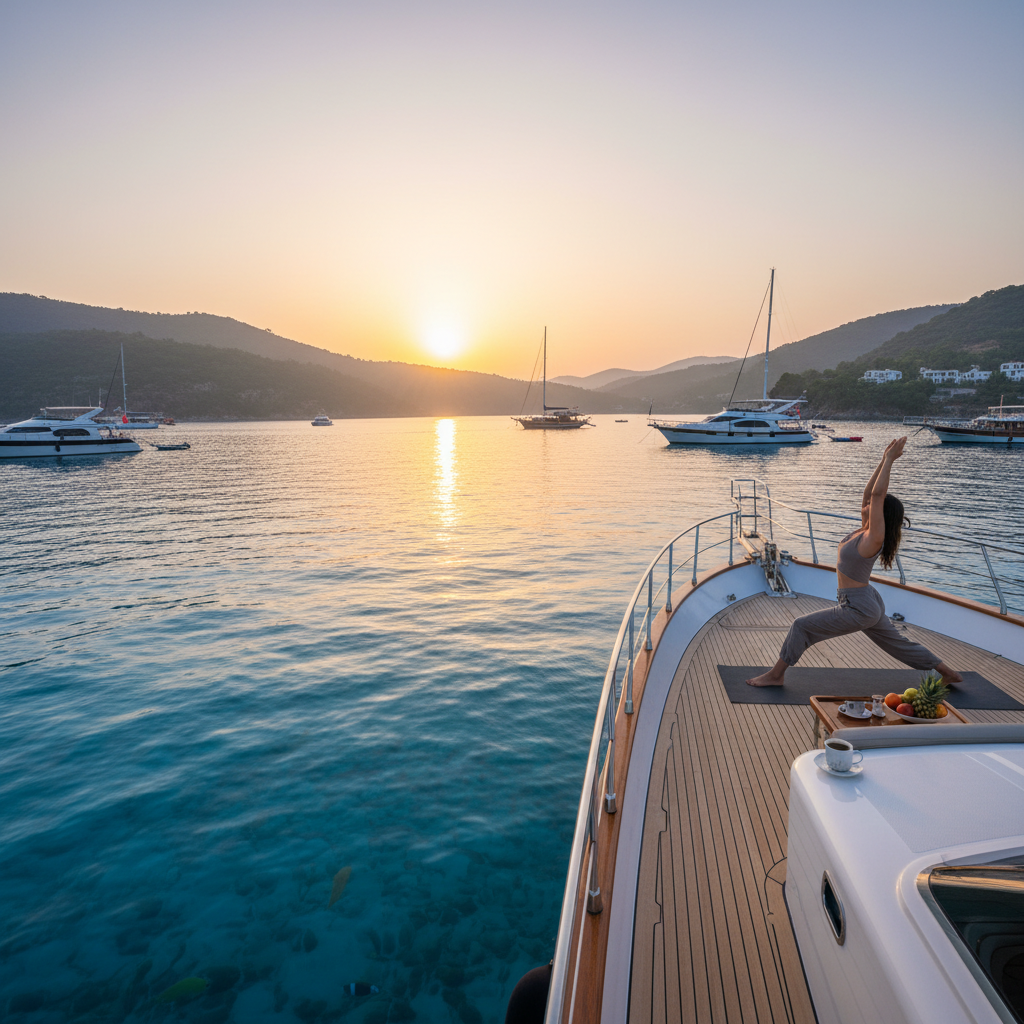 Morning Routine on a Blue Cruise: 5 Advantages of Starting the Day at Sea