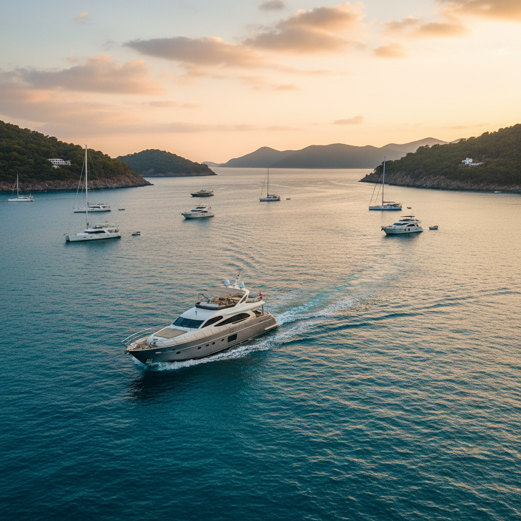 Motor Yacht Charter: Is Hourly or Daily Rental More Cost-Effective?