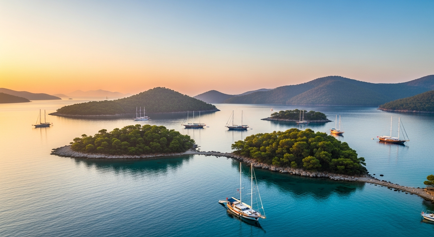 Natural Bee Repellent Methods in Göcek Bays: Peaceful Dining on Your Boat
