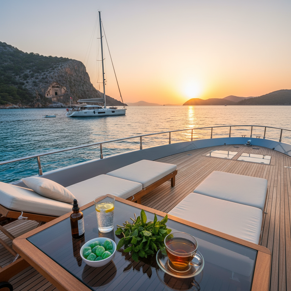 Natural Non-Drowsy Remedies for Seasickness