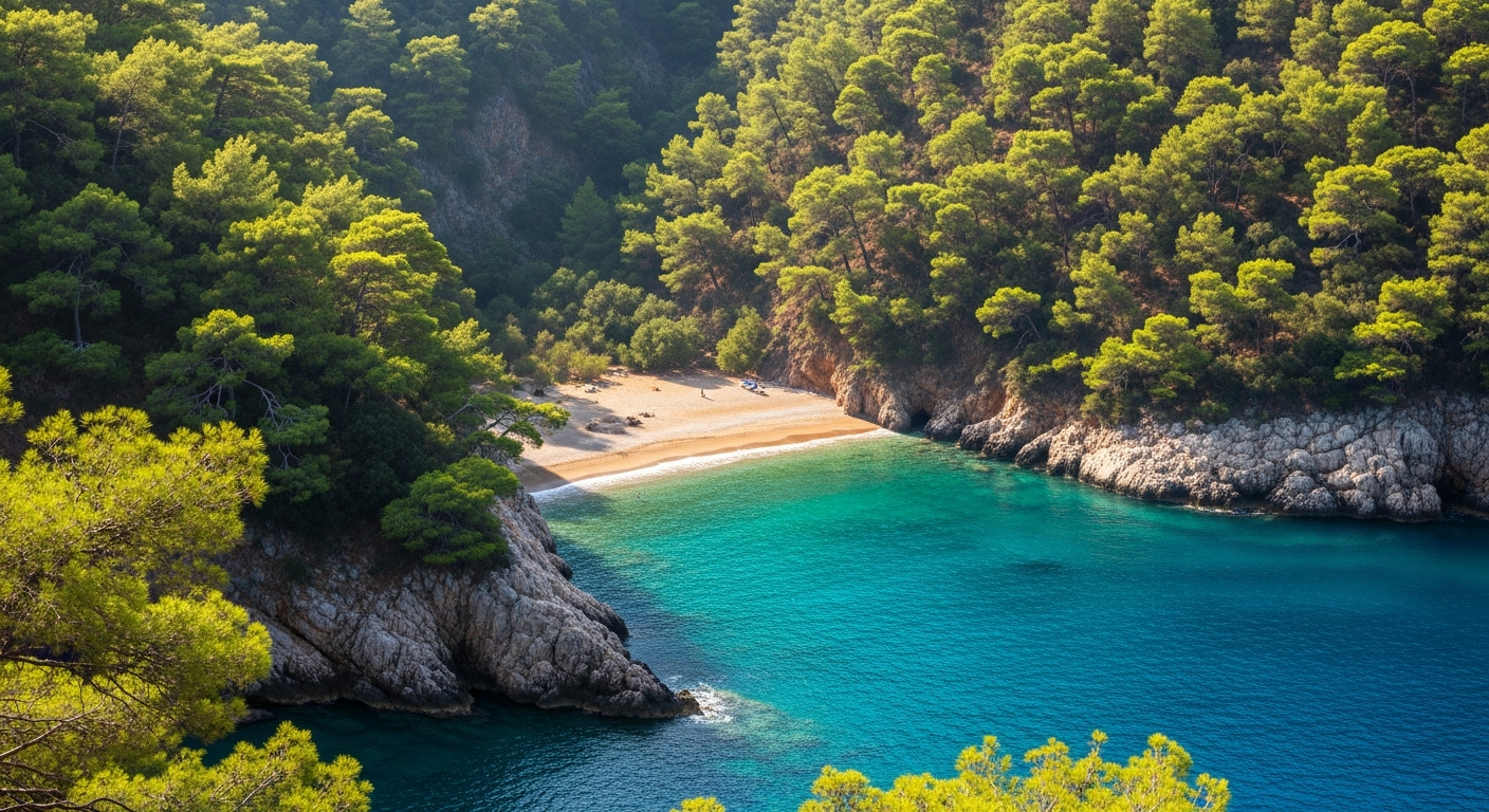 Navigation Techniques for Sailing Against the Current from Fethiye to Ölüdeniz