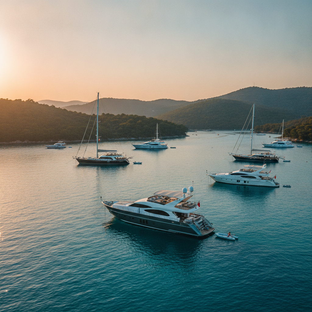 New Anchoring Rules for Göcek Bays in 2026