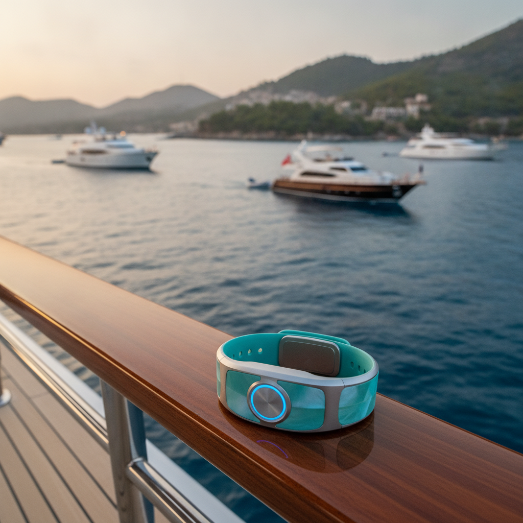 New Generation Wristbands Against Seasickness for 2026 Blue Cruises
