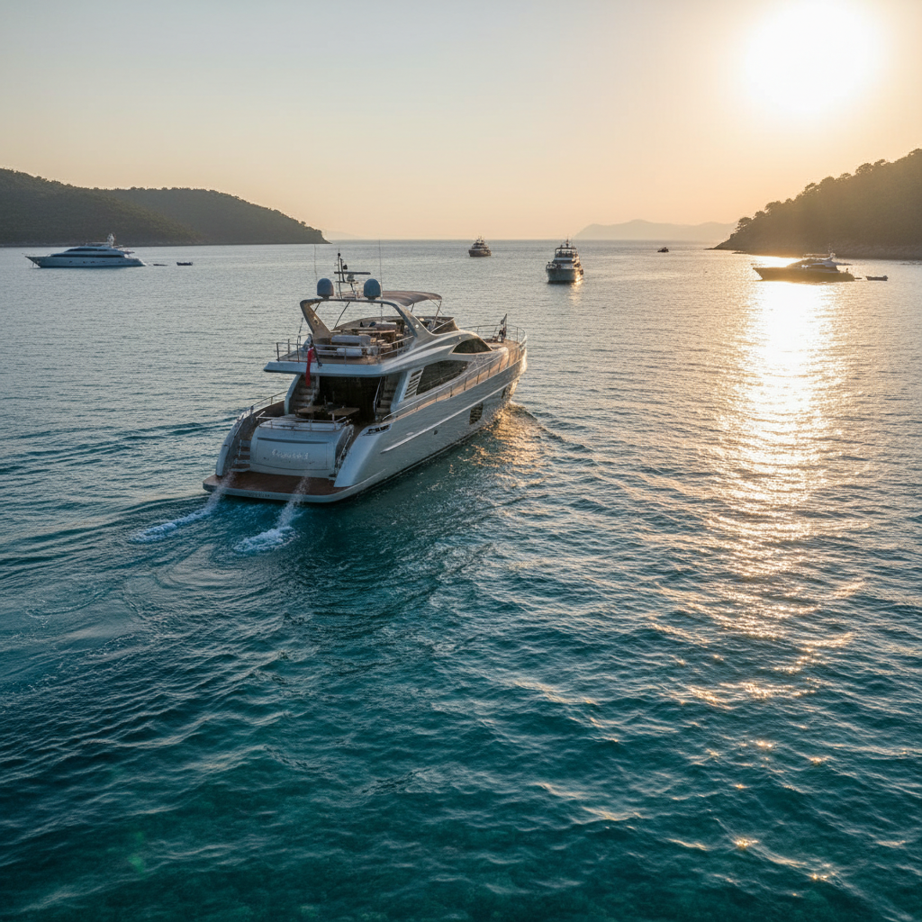 Next-Generation Underwater Exhaust Systems Preventing Noise Pollution on Gulet Holidays