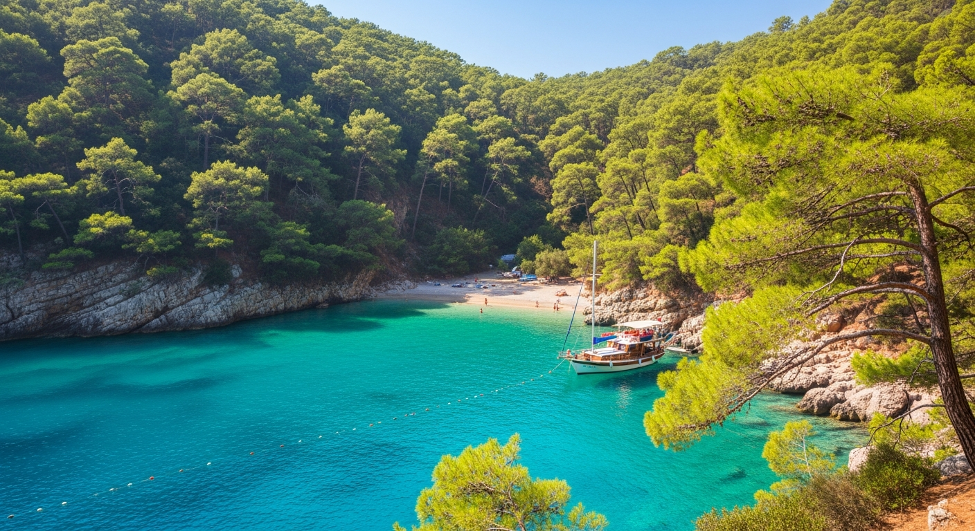 Ölüdeniz and Gemile Island: Where History Meets Turquoise
