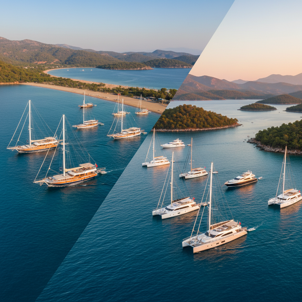 Ölüdeniz Blue Cruise vs. Göcek 12 Islands: Which is More Beautiful?