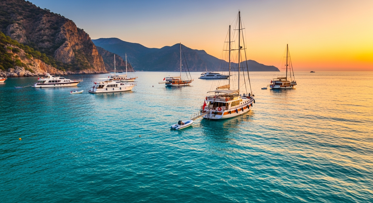 Ölüdeniz Tekne Turu ve Kelebek Vadisi Rehberi