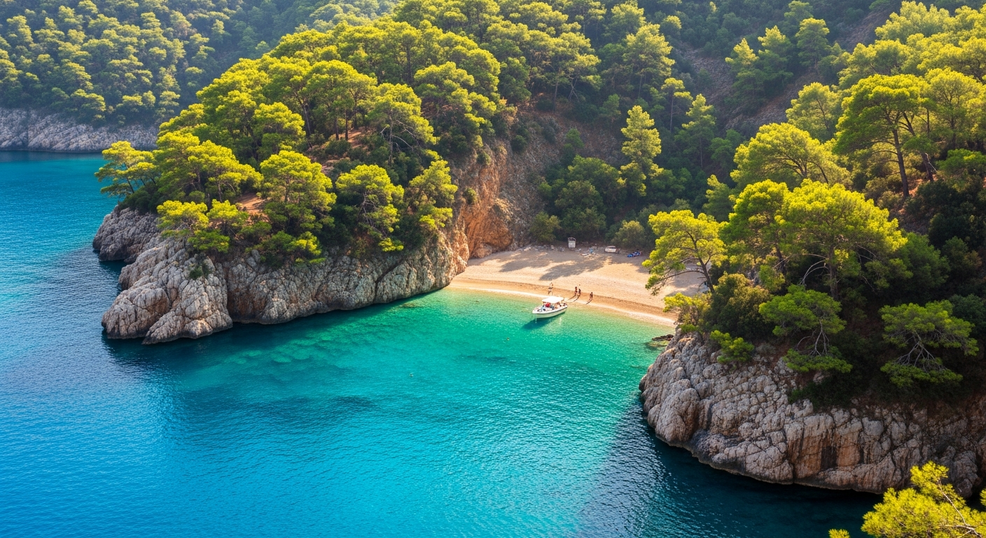Osmanağa Bay: Hard to Reach by Land, Best Enjoyed by Sea