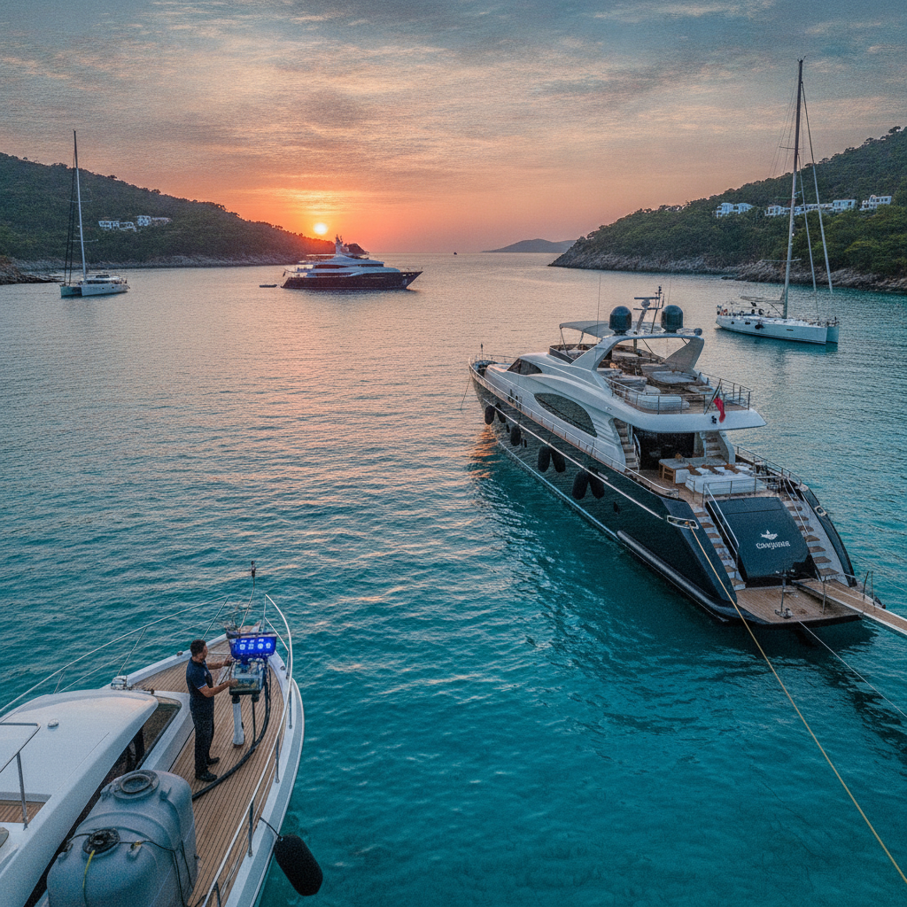 Ozone Technology Guide for Yacht Water Tank Cleaning