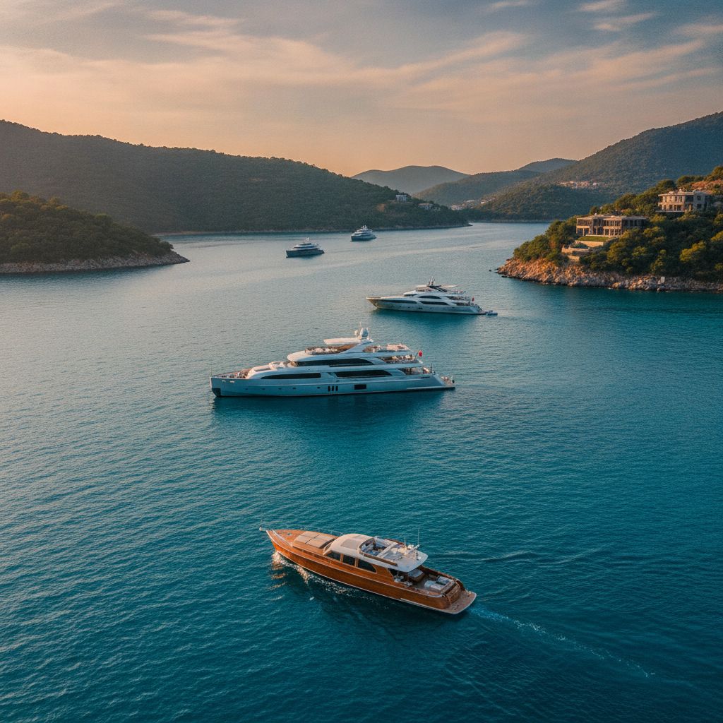 Preserving the Silence in Göcek Bays: 2026 Electric Boat Usage Regulations